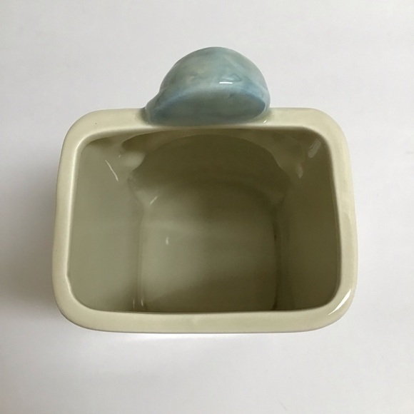 Otagiri 6" Vase Planter Sponge Holder Woman w/Rolling Pin Utensils Japan Vintage - Picture 9 of 14